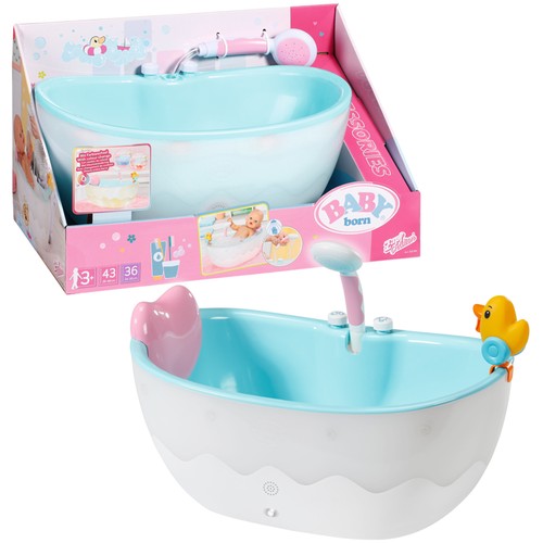 Baby born bath tub with - baby,