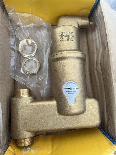 Spirotech spirovent deaerator - spirotech,