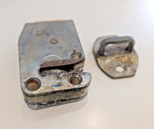Triumph STAG **LH DOOR CATCH + STRIKER MK2** Back of door &  B - post -good used
