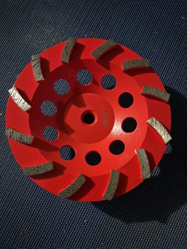 Spiral turbo concrete - 7”,