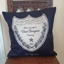 Dom Perignon Vintage champagne scatter cushion covers pillowcase sleeve pillows