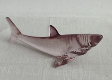 Murano Pink Glass Shark (4)