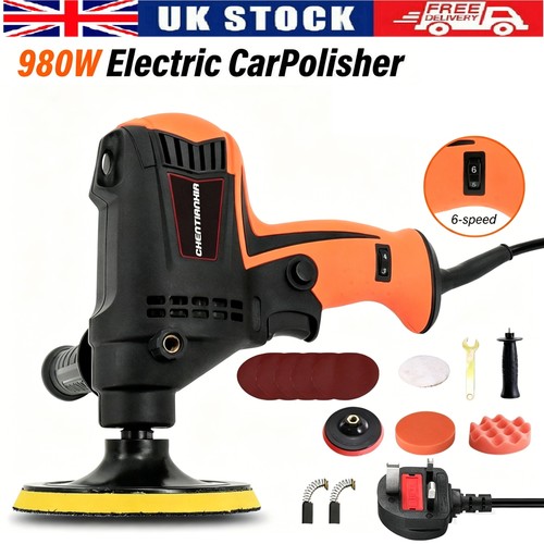 Electric car polisher - electric,