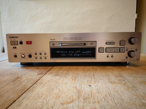 Sony mds 980 - qs, net