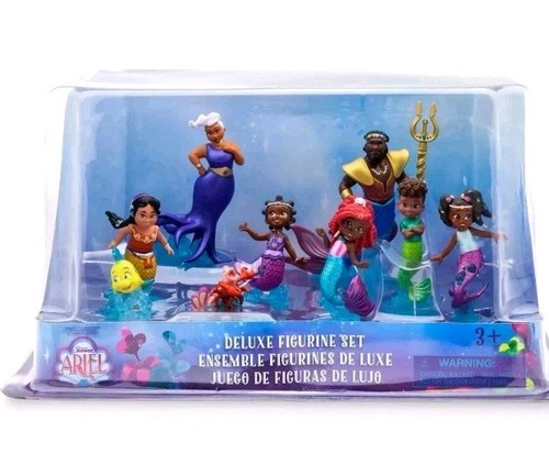 Disney ariel deluxe - deluxe, figurines