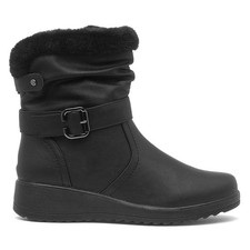 Softlites Womens Boots Black