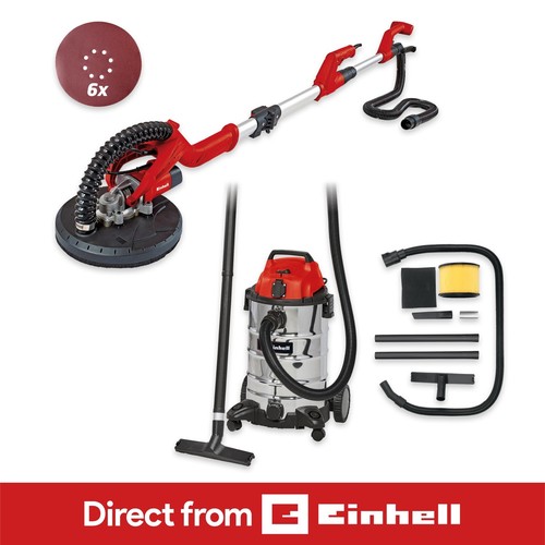 Einhell drywall sander - sander, +