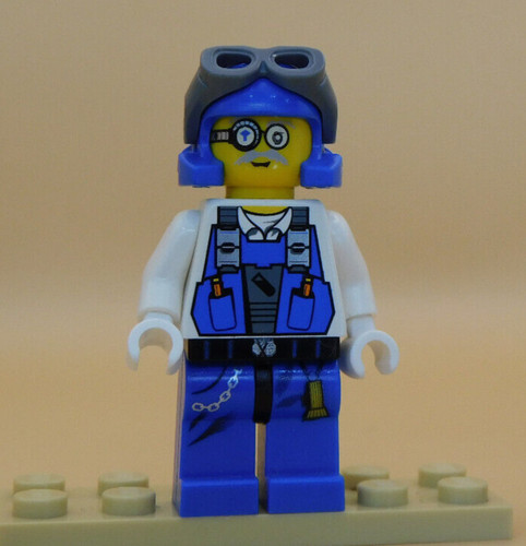 Lego power miners minifigure - power,