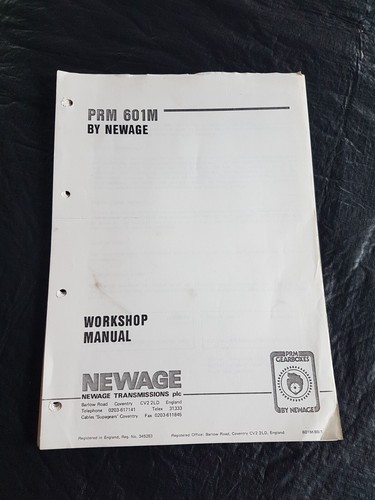Prm 601m newage marine - prm,