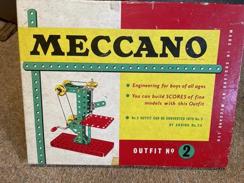 Meccano 1959 outfit - outfit, set