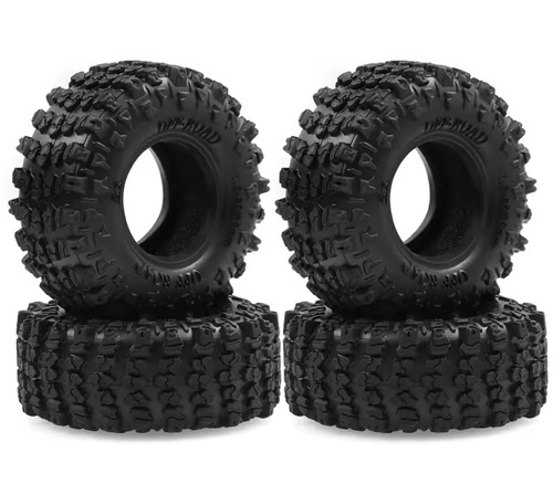 Soft sticky mud tires - rc,