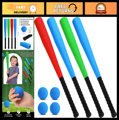 Pcs foam baseball bat - pcs,