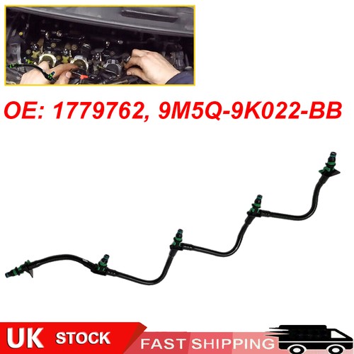 Fuel injector leak off pipe - fuel,