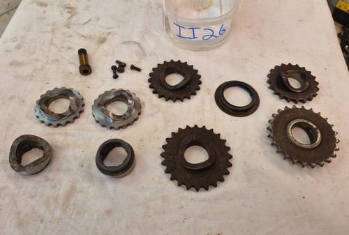Joblot bsa gearbox - gearbox, engine