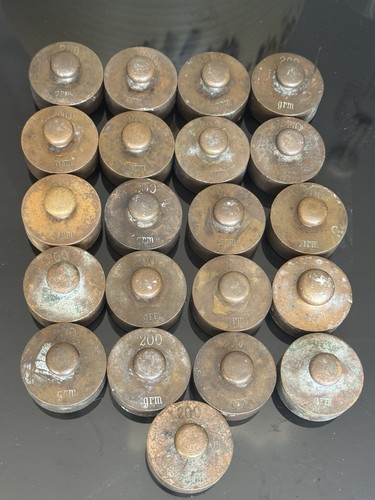 Old bronze brass 200g - bronze/brass, weights