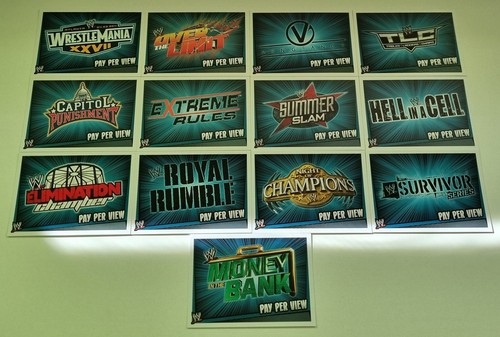 2011 topps wwe slam attax - 2011,