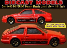 CLASSIC JDM RED TOYOTA TRUENO