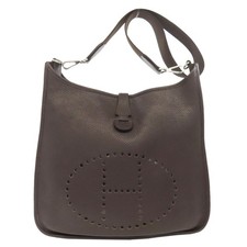HERMES  Evelyne1 GM SilverHardware Shoulder Bag Taurillon Clemence  Ladies [...