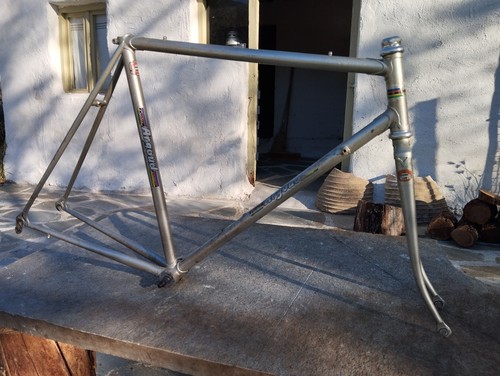 1980 vintage steel frame - steel,