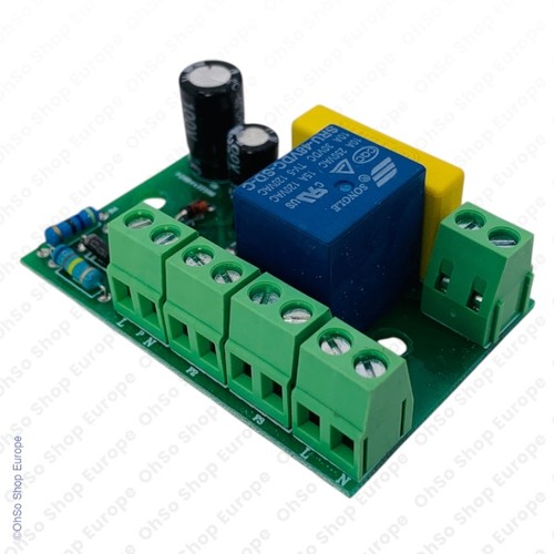 Pump pcb board - board, with