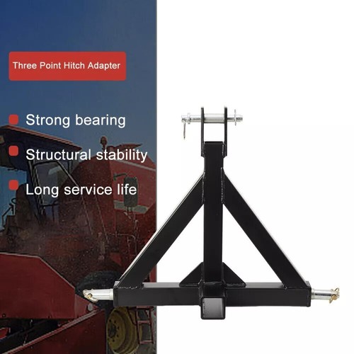 Point linkage tow hitch - 3,