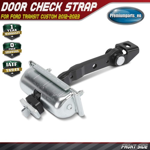 Door check strap front - check,