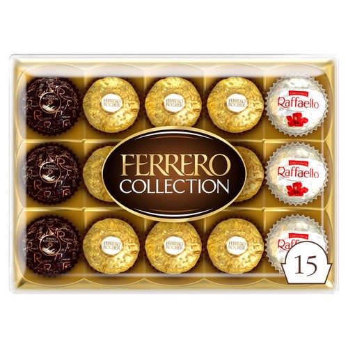 Ferrero rocher chocolate box - chocolate,