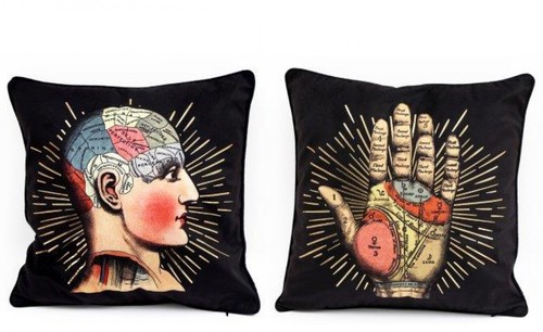 Phrenology head palmistry - palmistry, palm