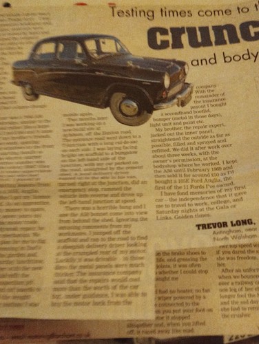 Sk132 ephemera article - sk132,