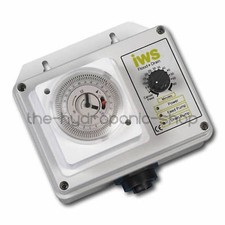 IWS Flood and Drain Premium Brain Timer Systems Hydroponics
