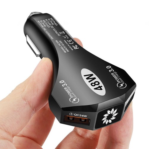 48w usb ports - 2, charger