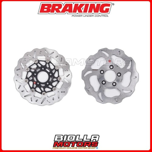 Brake disc kit braking harley - brake,