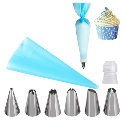 Cake decorating kit - 8x,
