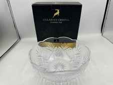 Crystal Bowl Dish Boxed