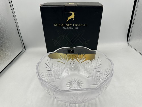Crystal bowl dish boxed - bowl,