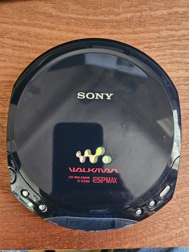 Sony walkman player - sony, cd