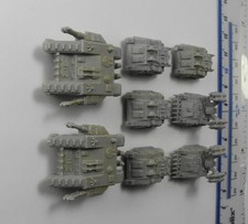 8 Epic 40K SPACE MARINES TANKS