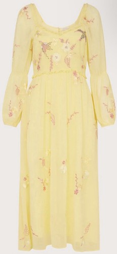 Monsoon heidi embellished midi - monsoon,