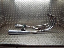 Suzuki GS850 G GL 1982-1983 82-83 Original Exhaust System Downpipes Silencers
