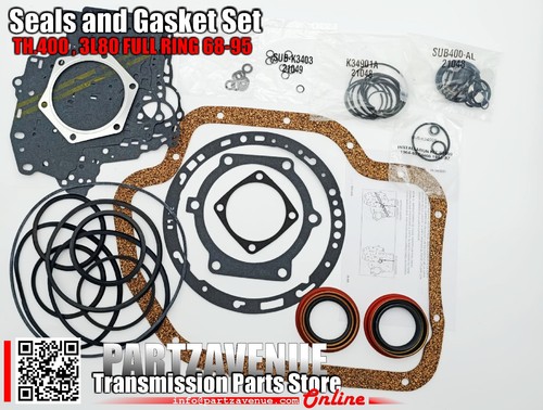 Overhaul kit seals and - overhaul, ,