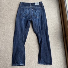 Levi’s Blue Twist Engineered Jeans June 9th 1999 32 x 32 
