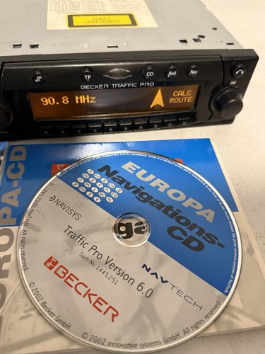 Becker traffic pro be4920 - traffic,