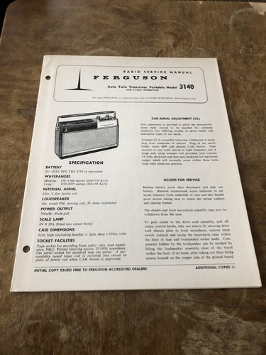 Brc service manual - service, model