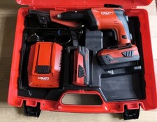 Hilti SD5000-A22 Drywall Collated, SMD57, 2x2,6Ah Batteries, Charger And Case 