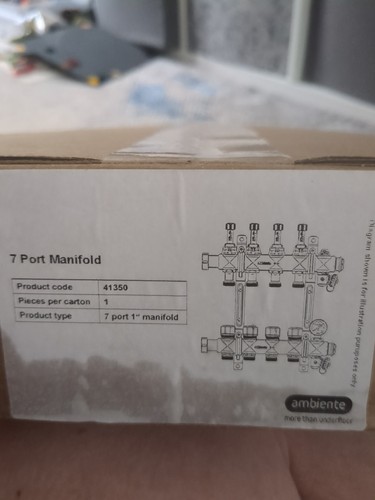 Port ufh underfloor heating - 7,