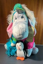 2008 Disney Store Limited Edition Winter Eeyore Winnie The Pooh Plush 1344/4500