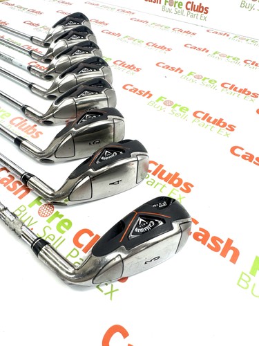 Callaway brid irons - irons, 3-pw