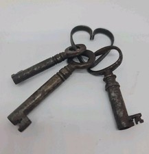 Vintage Barrel Keys On Heart