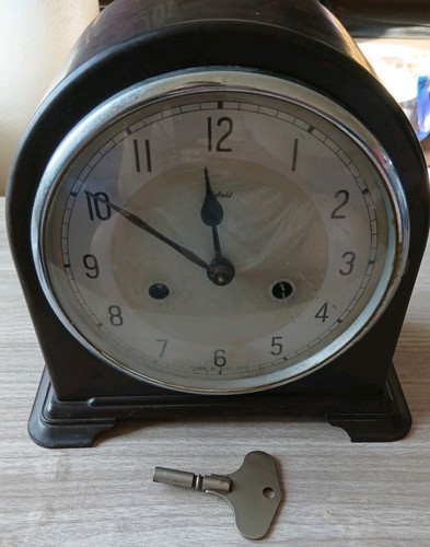Vintage clock smiths enfield - clock,