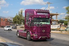 Truck photo Scania 164L 580 V8
